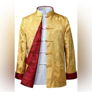 Miniye • Chinese Shirt Jacket